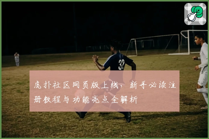 虎扑社区网页版上线,新手必读注册教程与功能亮点全解析